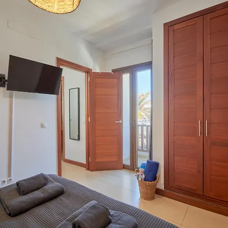 Lägenhet Calero Surfin - Shared Pool, 10 Minutes Walking To Harbour Puerto Calero