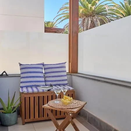 Lägenhet Calero Surfin - Shared Pool, 10 Minutes Walking To Harbour Puerto Calero